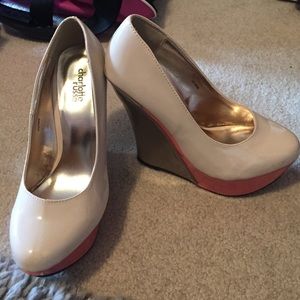 3 inch patten leather heels