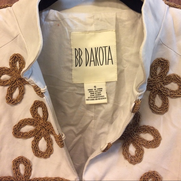BB Dakota Brocade Style Jacket