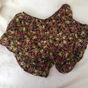 Floral shorts