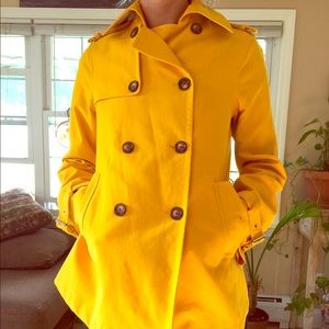 Nautical Rain Coat.  Size small. Never been worn.