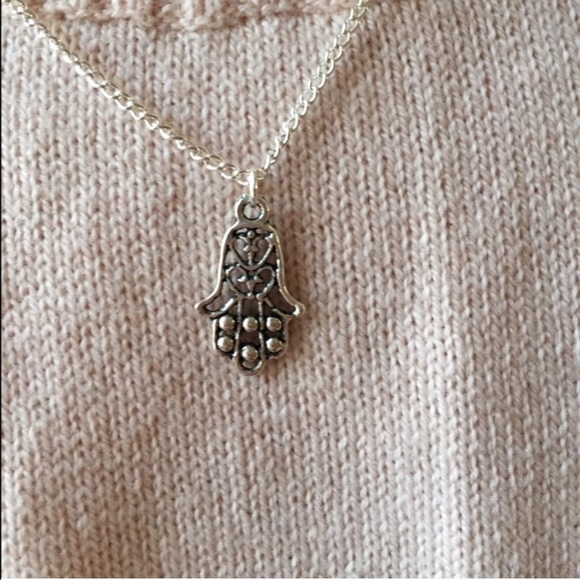 Hamsa Necklace - Picture 2 of 3