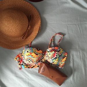 Forever 21 Aztec swimwear