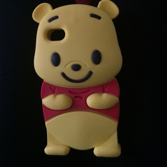 Winnie the Pooh iPhone 4 case
