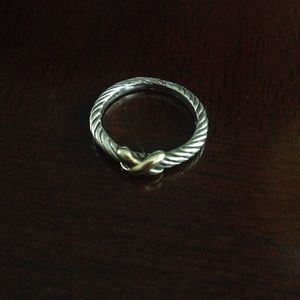 David Yurman Silver ring