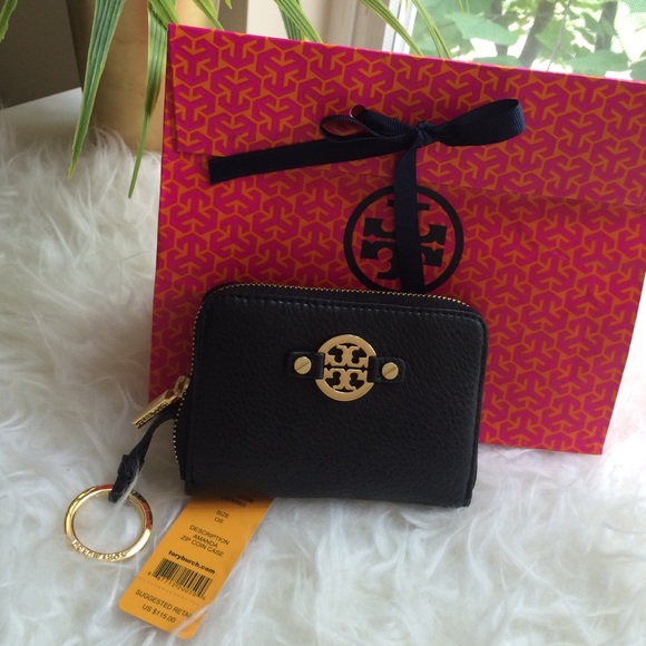 Tory Burch Clutches & Wallets - New Tory Burch Amanda Zip Coin Case