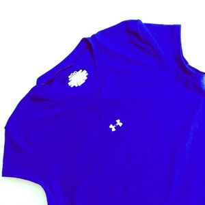 Under Armour Tops - Blue Under Armour Top Size Medium Under Armour Tops - Blue Under Armour Top Size Medium
