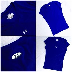 Under Armour Tops - Blue Under Armour Top Size Medium Under Armour Tops - Blue Under Armour Top Size Medium