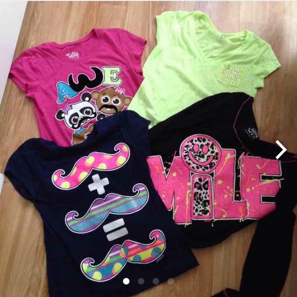 ❤️SOLD❤️ Justice Girls Shirts