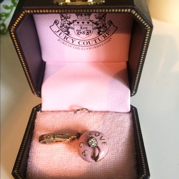 Juicy couture cupcake charm