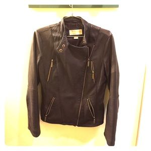 Super soft Michael Kors leather Jacket!!