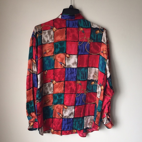 ❗️SOLD❗️Gorgeous Vintage Shirt - Picture 2 of 4