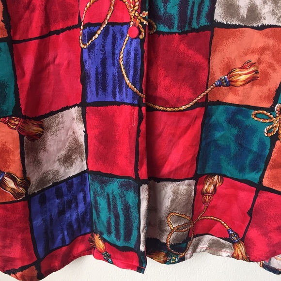 ❗️SOLD❗️Gorgeous Vintage Shirt - Picture 4 of 4