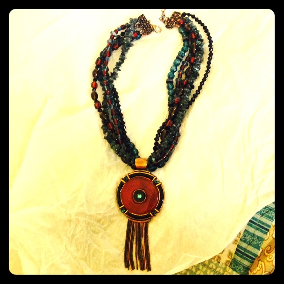 Chicos beaded necklace