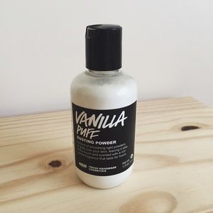 Lush Vanilla Puff Powder