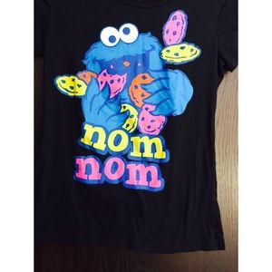 Cookie monster shirt!
