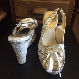 Bundle for jaclyn Coach wedges