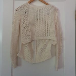 Free People Knit sweater