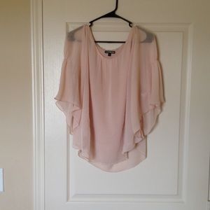 Nude blouse (light pink)