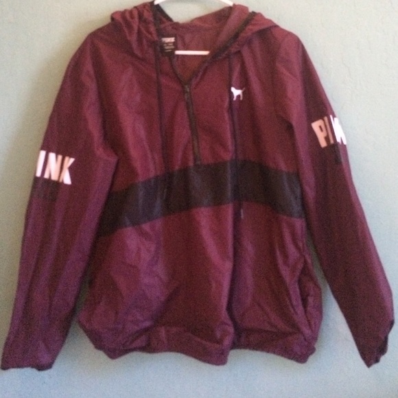 Victoria's Secret PINK anorak windbreaker