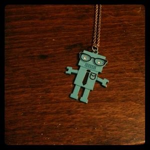 CUTE Mr.Robot Necklace