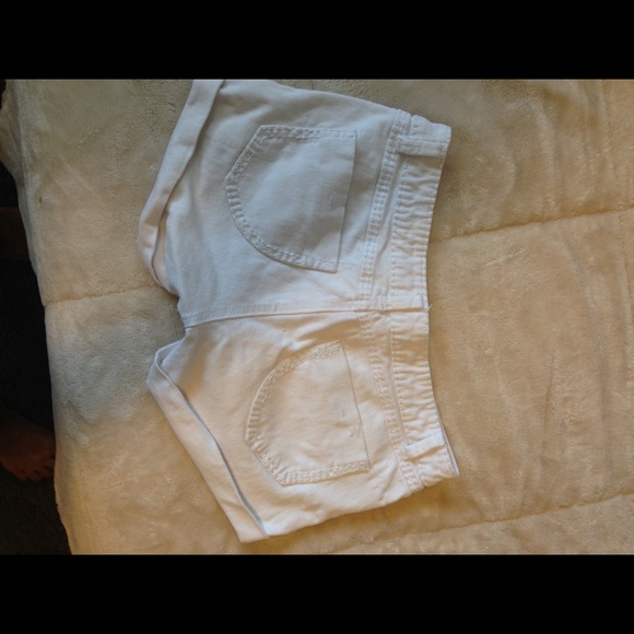 White shorts