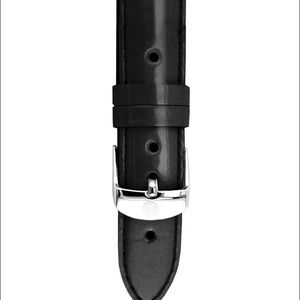 Michele 18mm Patent Leather Band