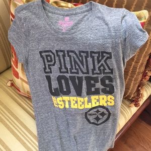 PINK Steelers tshirt