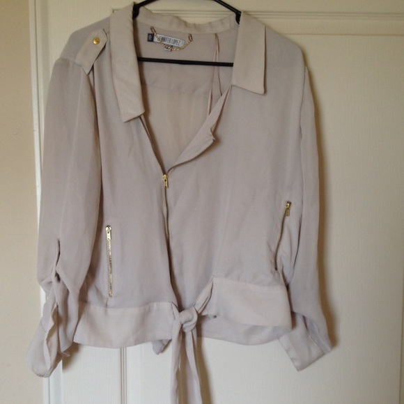 Beige top