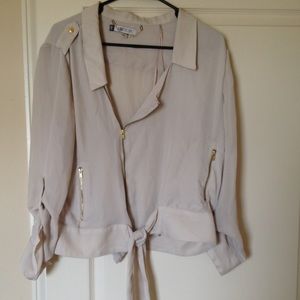 Beige top