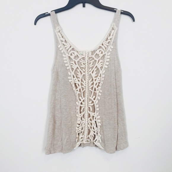 ❌SOLD❌Urban Outfitters Lace Vintage Top - Picture 2 of 4