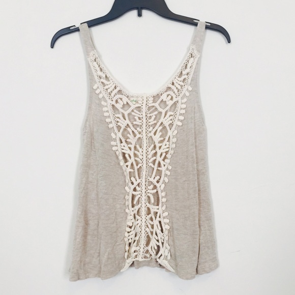 ❌SOLD❌Urban Outfitters Lace Vintage Top - Picture 3 of 4