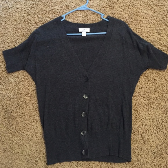 Super cute grey Cardigan