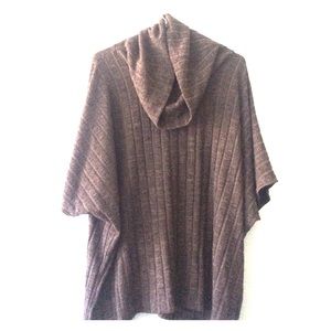 Gray Sweater/Poncho