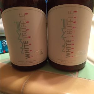 Nume white truffle shampoo and conditioner
