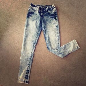 Acid wash jeggings (on hold, do not buy)