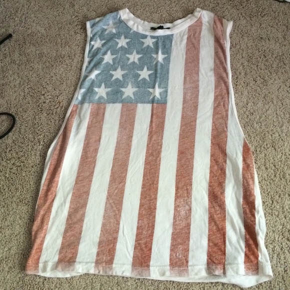 Urban Outfitters American Flag Tank🇺🇸
