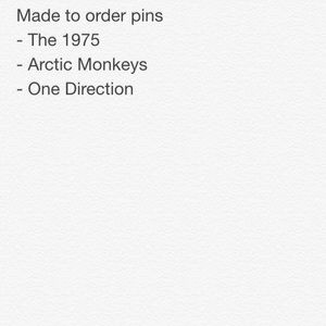 Bands pin bundle