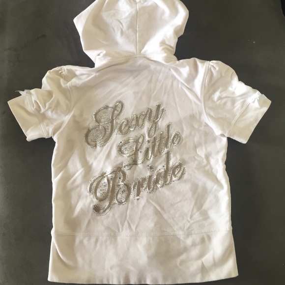 Victoria's Secret short sleeve hoodie