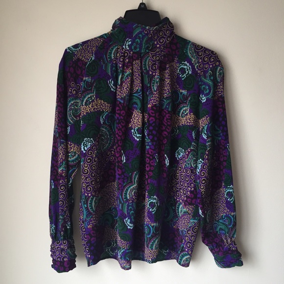 Vintage Tops - Purple Vintage Shirt😻