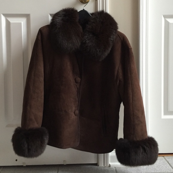 Real Fox Winter Coat