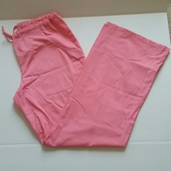 Scrubs, pants pink
