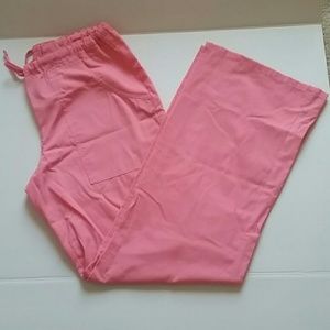 Scrubs, pants pink