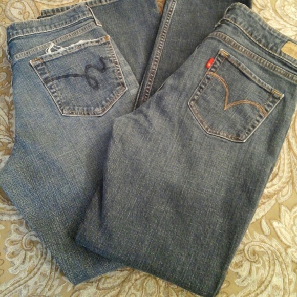***BUNDLE***  Blue jeans.