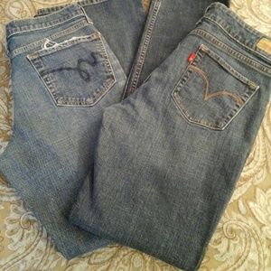 ***BUNDLE***  Blue jeans.