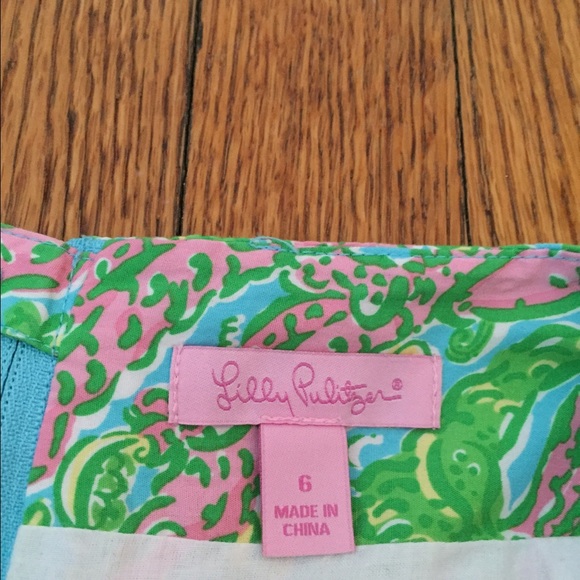 Lilly Pulitzer Mini Skirt - Picture 2 of 2