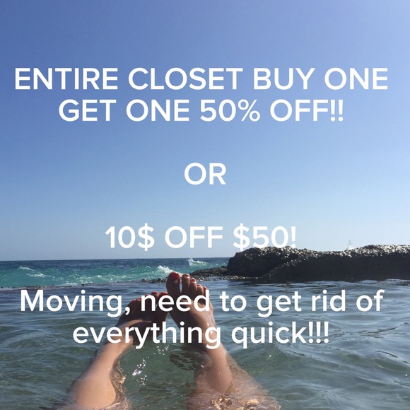 Moving Sale!