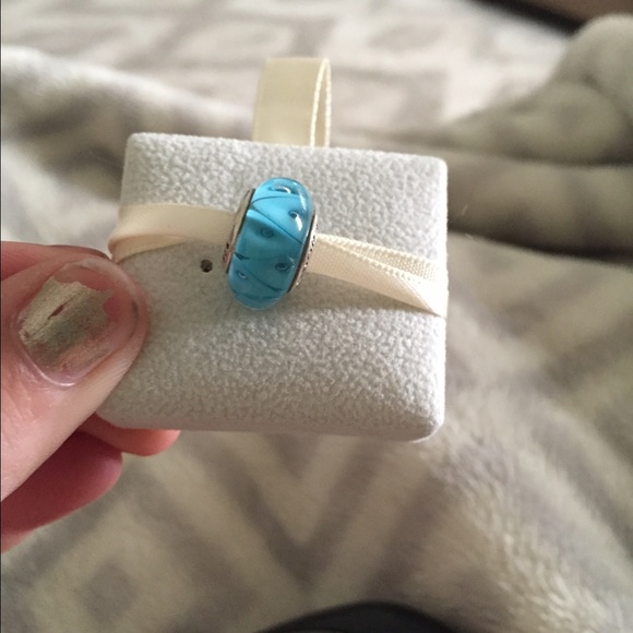 Authentic Marble bead - Picture 2 of 2