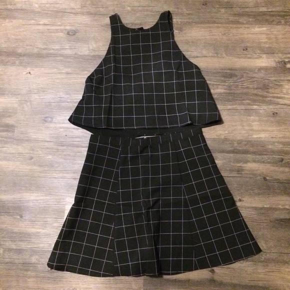 American Apparel Dresses & Skirts - American apparel grid set exact dupe