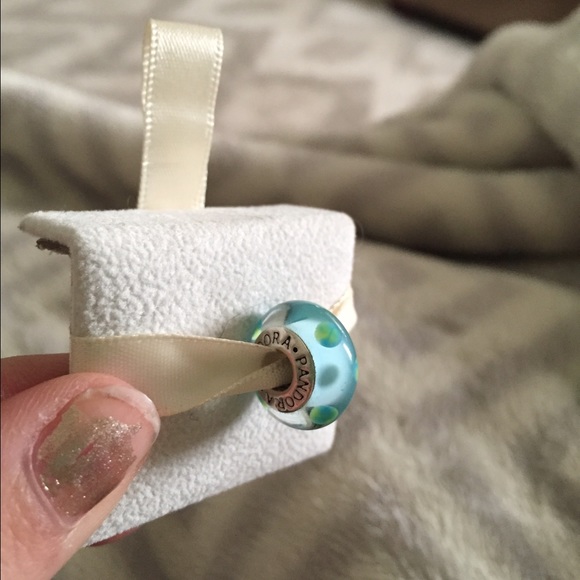 Authentic pandora marble bead