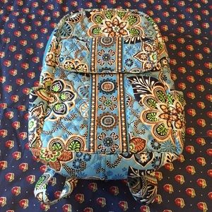 Small Vera Bradley Backpack